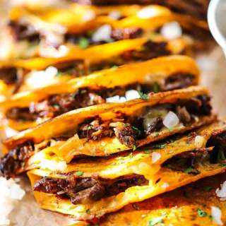 Beef Birria Tacos