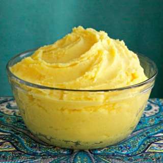 Saffron Mashed Potatoes