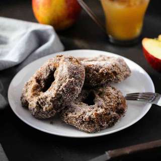 Apple Cider Doughnuts