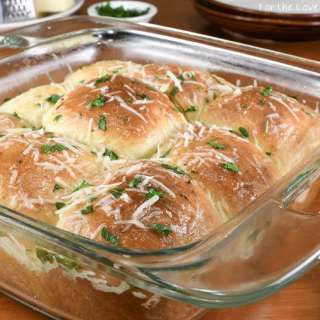 Soft Parmesan Dinner Rolls