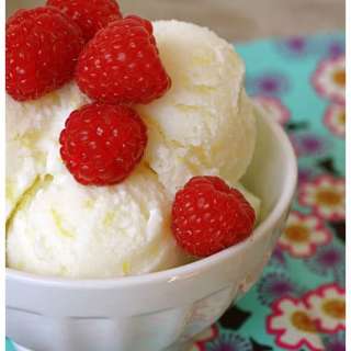 Lemon Buttermilk Sherbet