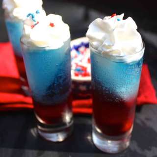 Red White Blue Shooter Recipe