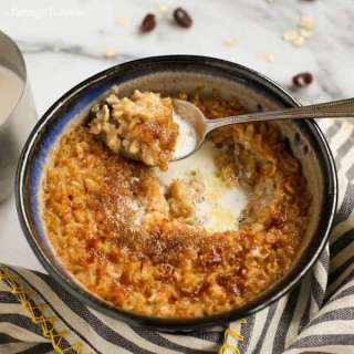 Make Ahead Baked Oatmeal