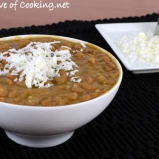 Homemade Refried Beans