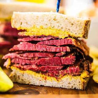 Wagyu Pastrami Sandwich