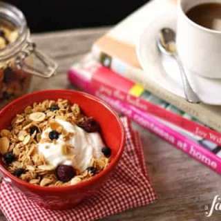 Merry Almond Cherry Berry Granola