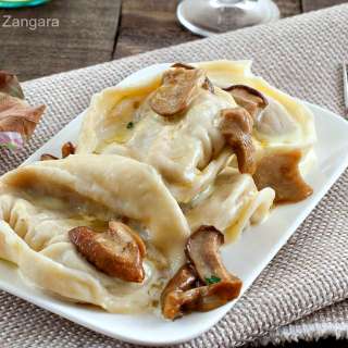 Cappellacci with Sausage and Porcini