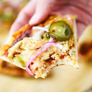 BBQ Chicken Pizza