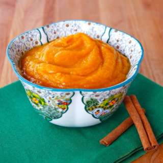 Maple Roasted Butternut Squash Puree