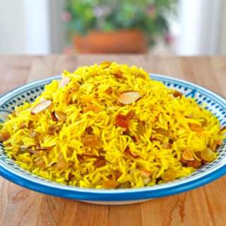 Claudia Roden's Riz au Saffran - Saffron Rice
