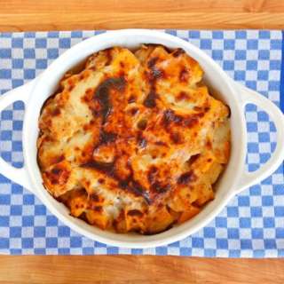Roasted Butternut Squash Gratin
