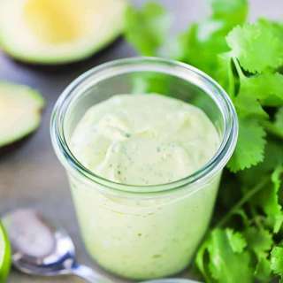 Avocado Lime Dressing