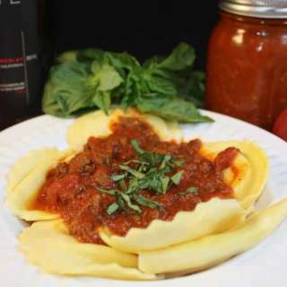 Meaty Crockpot Pasta Sauce
