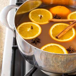 Hot Mulled Cider
