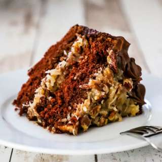 German Chocolate Cake