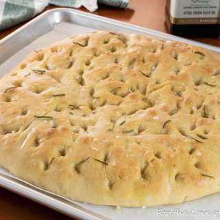 Rosemary Focaccia Bread