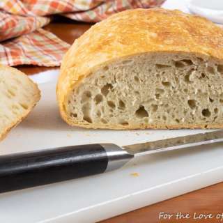 No-Knead Rustic Bread