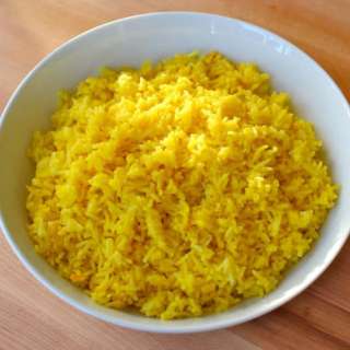 Saffron Rice