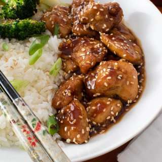 Easy Sesame Chicken