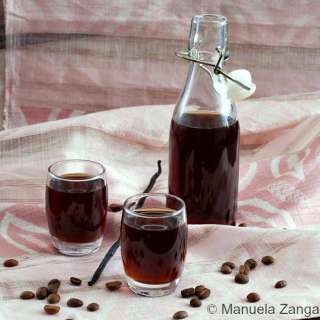 Coffee and Vanilla Liqueur