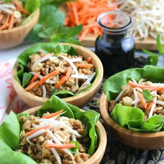 Asian Lettuce Wraps