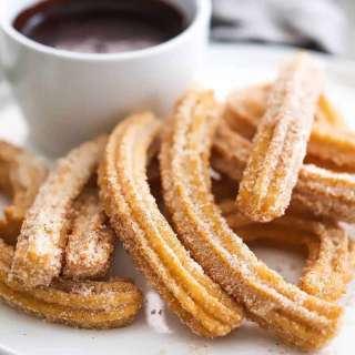 Homemade Churros