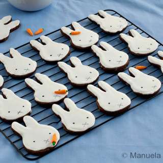 Miffy Chocolate Cookies