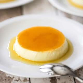Homemade Flan