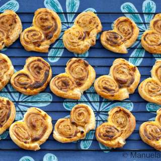 Sun Dried Tomato Palmiers