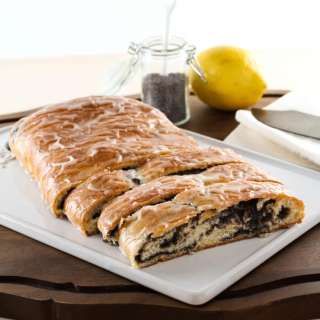 Poppy Seed Coffee Cake