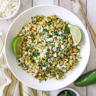 Mexican Street Corn Salad (Esquites)