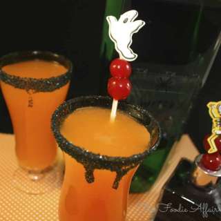 Hocus Pocus Halloween Cocktail