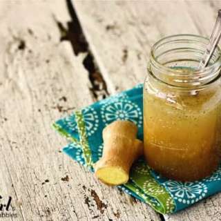 Grandma Renelt’s Fresh Ginger Dressing