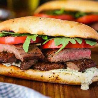 Grilled Steak Sandwich