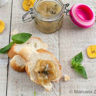 Banana Basil Jam