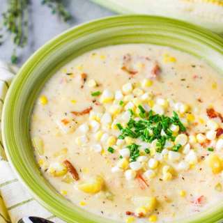 Farm Fresh Corn Chowder