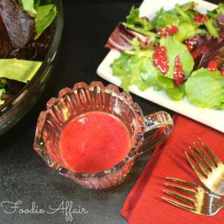 Cranberry Vinaigrette Dressing