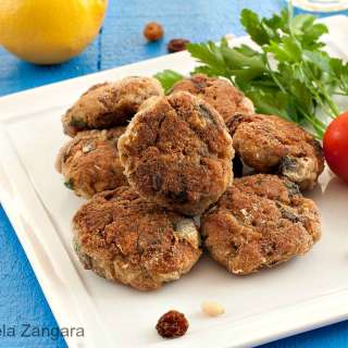 Polpette di Sarde alla Siciliana - Sicilian Sardine Patties