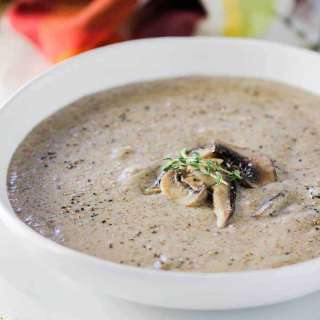 Cream of Mushroom Soup