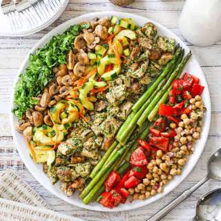 Amazing Grilled Chicken Salad