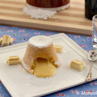 Molten White Chocolate Pudding