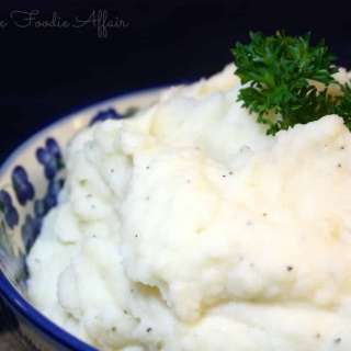 Fluffy Whipped Potatoes
