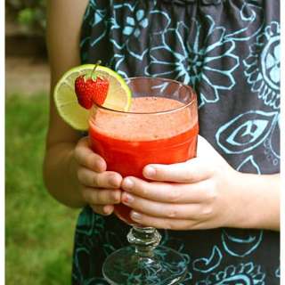 Hatti's Strawberry Chiller