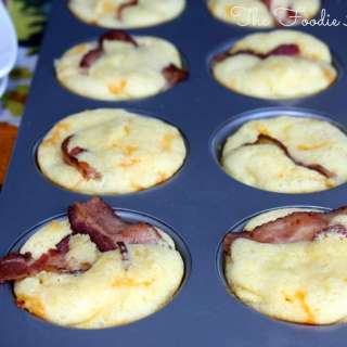 Bacon and Egg Muffins