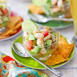 Mexican Shrimp Ceviche