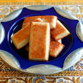 Petits Financiers (Little Almond Cakes)