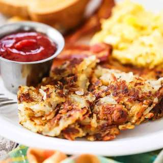 Crispy Hash Browns (Diner-Style)
