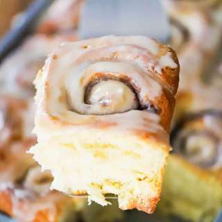 Homemade Cinnamon Rolls