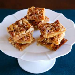 Bienenstich Bars