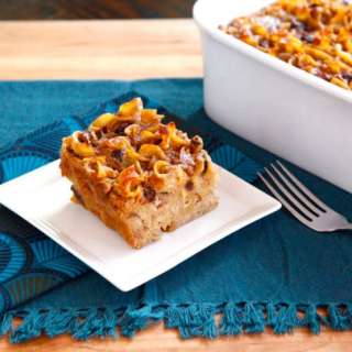 Rum Raisin Cranberry Kugel